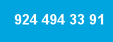 924 494 33 91